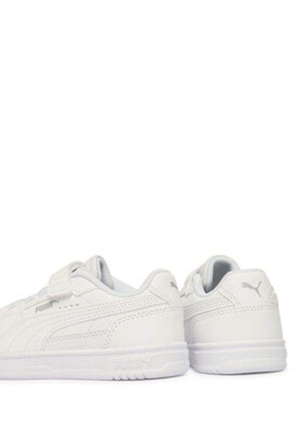 Puma Sneakersy Caven III AC+ PS 406239 01 Biały. Kolor: biały. Materiał: skóra