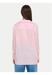 only - ONLY Koszula Salina 15335255 Różowy Regular Fit. Kolor: różowy. Materiał: bawełna