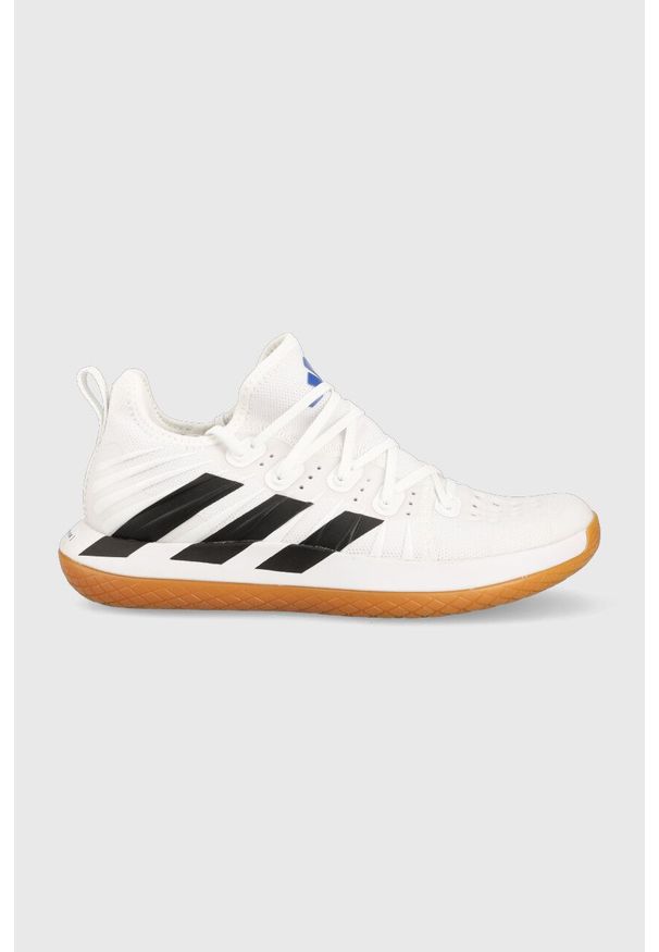 adidas Performance buty treningowe Stabil Next Gen kolor biały. Zapięcie: sznurówki. Kolor: biały. Materiał: materiał, guma. Szerokość cholewki: normalna