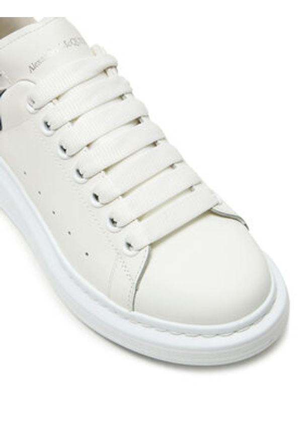 MCQ Alexander McQueen Sneakersy 553770WHFBU Biały. Kolor: biały. Materiał: skóra