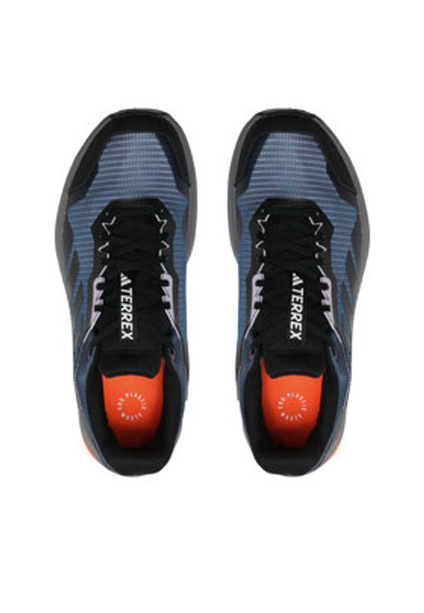Adidas - adidas Buty do biegania Terrex Trail Rider Trail Running Shoes HR1157 Niebieski. Kolor: niebieski. Materiał: materiał. Model: Adidas Terrex. Sport: bieganie