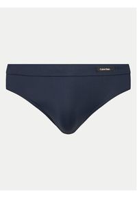 Calvin Klein Swimwear Kąpielówki KM0KM01113 Granatowy. Kolor: niebieski. Materiał: syntetyk #7