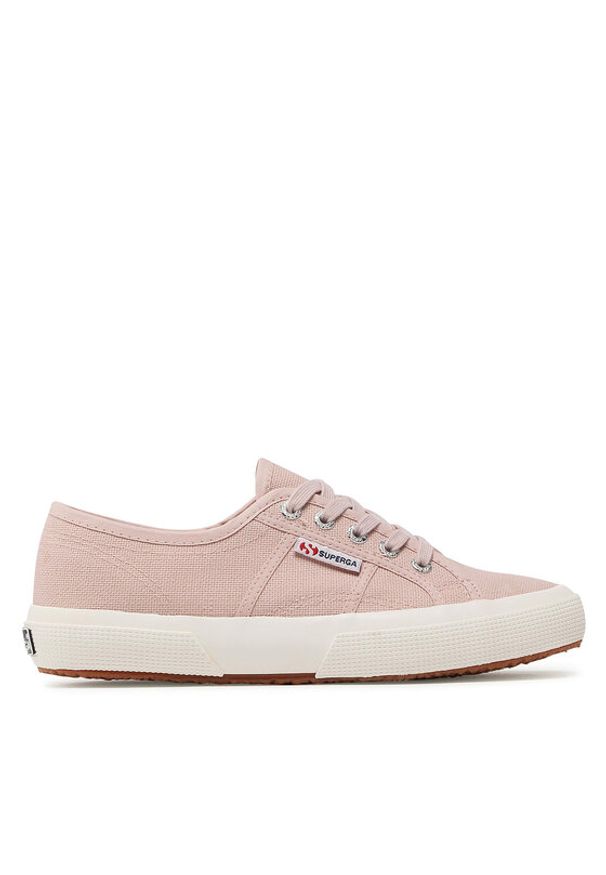 Superga Tenisówki Cotu Classic 2750 S000010 Różowy. Kolor: różowy. Materiał: materiał