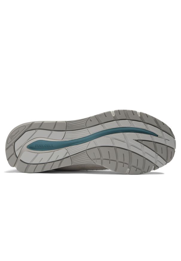 Buty unisex New Balance U991LG2 – szare. Kolor: szary. Materiał: skóra, guma. Szerokość cholewki: normalna. Sport: bieganie
