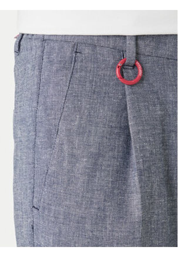 JOOP! Jeans Spodnie materiałowe Lead2 30102837 Granatowy Regular Fit. Kolor: niebieski. Materiał: syntetyk