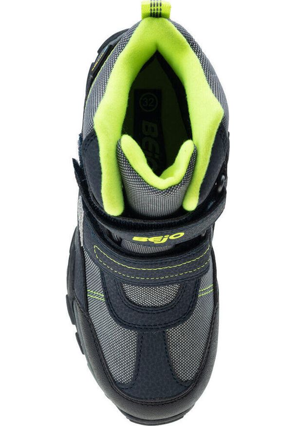 BEJO - Buty zimowe dziecięce Bejo Bathursti. Kolor: czarny. Sezon: zima