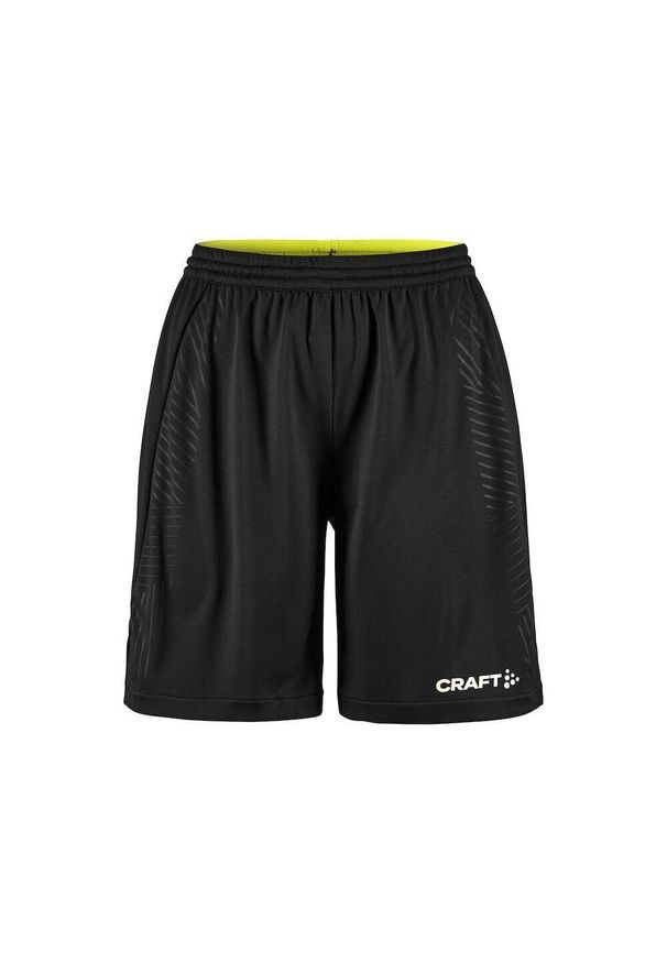 Szorty damskie Craft Extend. Kolor: czarny. Materiał: poliester. Sport: fitness