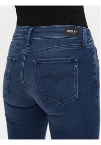 Replay - REPLAY Jeansy WH689 .000.817 743 Niebieski Skinny Fit. Kolor: niebieski #4
