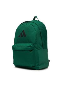 Adidas - adidas Plecak C-CLSC BARS BP IS7053 Zielony. Kolor: zielony. Materiał: materiał