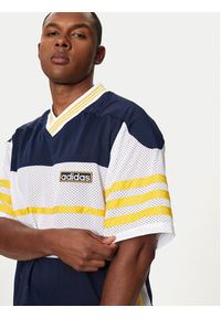 Adidas - adidas T-Shirt adicolor Adibreak IU2361 Granatowy Loose Fit. Kolor: niebieski. Materiał: syntetyk #6