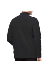 Bluza polarowa męska Jack Wolfskin Taunus HZ. Kolor: czarny, szary, wielokolorowy. Materiał: polar