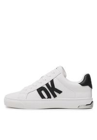 DKNY Sneakersy Abeni Lace Up Sneaker K1300916 Biały. Kolor: biały. Materiał: skóra #7