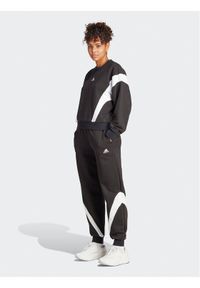 Adidas - adidas Dres Laziday IA3152 Czarny Regular Fit. Kolor: czarny. Materiał: bawełna, dresówka #1