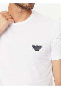 Emporio Armani Underwear T-Shirt 110853 3F755 00010 Biały Regular Fit. Kolor: biały. Materiał: bawełna