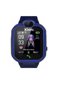 Smartwatch XBLITZ Kids Watch GPS Hear Me Niebieski. Rodzaj zegarka: smartwatch. Kolor: niebieski #4