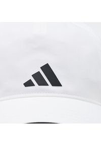 Adidas - adidas Czapka z daszkiem Bball HT2031 Biały. Kolor: biały