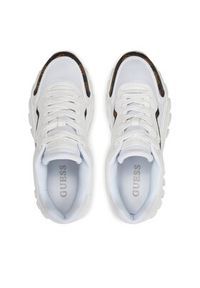 Guess Sneakersy Nowah FLTNOW FAL12 Biały. Kolor: biały. Materiał: skóra #2