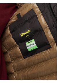 Blauer Parka 24WBLUK11208 Czarny Regular Fit. Kolor: czarny. Materiał: syntetyk