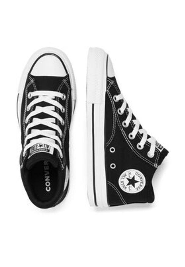 Converse Trampki Chuck Taylor All Star Malden Street A00811C W Czarny. Kolor: czarny. Materiał: materiał. Styl: street