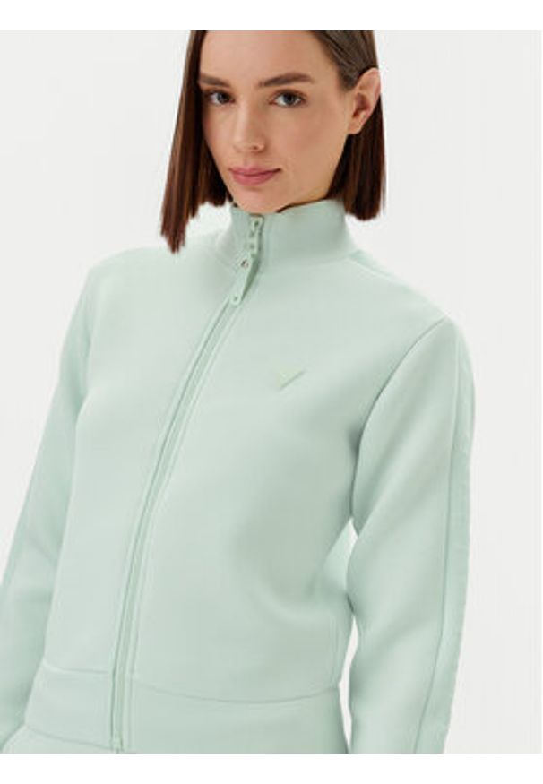 Guess Bluza V2YQ17 K7UW2 Zielony Regular Fit. Kolor: zielony. Materiał: wiskoza