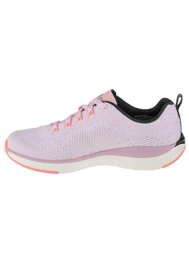 skechers - Buty sportowe Sneakersy damskie, Skechers Ultra Groove. Kolor: różowy. Model: Skechers Sport. Sport: turystyka piesza