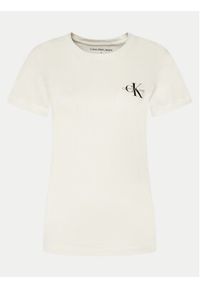 Calvin Klein Jeans Komplet 2 t-shirtów J20J219734 Kolorowy Slim Fit. Materiał: bawełna. Wzór: kolorowy #6