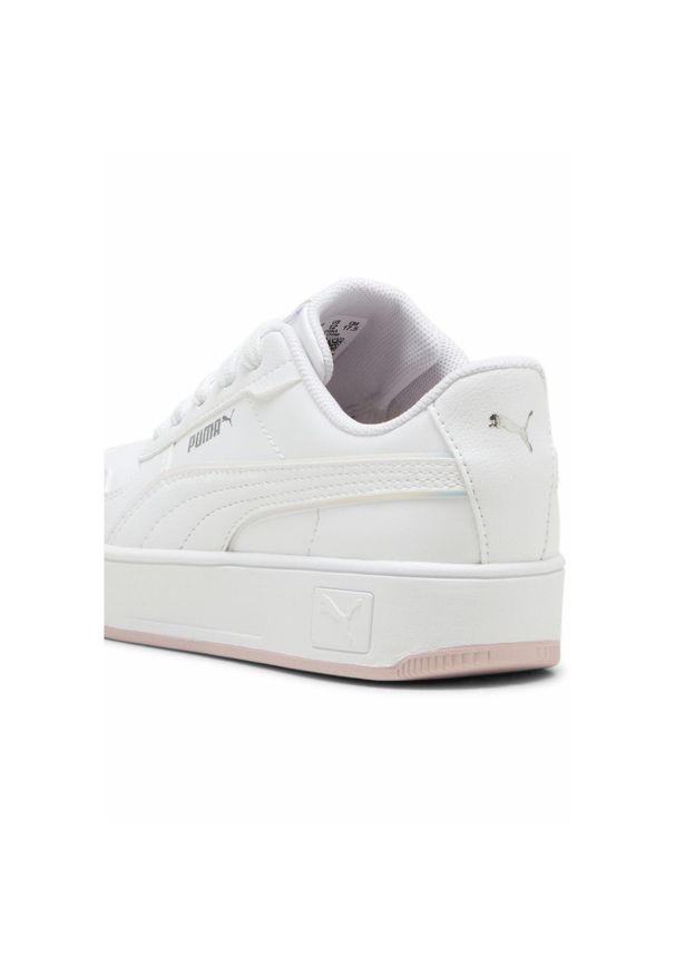 Puma - Dziecięce sneakersy Carina Street Holo 2.0 PUMA White Mauve Mist Pink. Kolor: biały, wielokolorowy, różowy. Sport: koszykówka