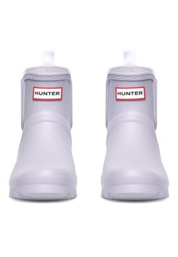 Hunter Kalosze HFW-001 Fioletowy. Kolor: fioletowy. Materiał: syntetyk, kauczuk