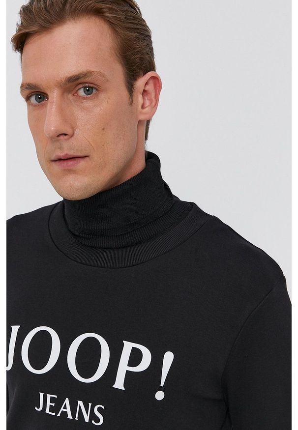 JOOP! - Joop! - Bluza. Kolor: czarny. Wzór: nadruk