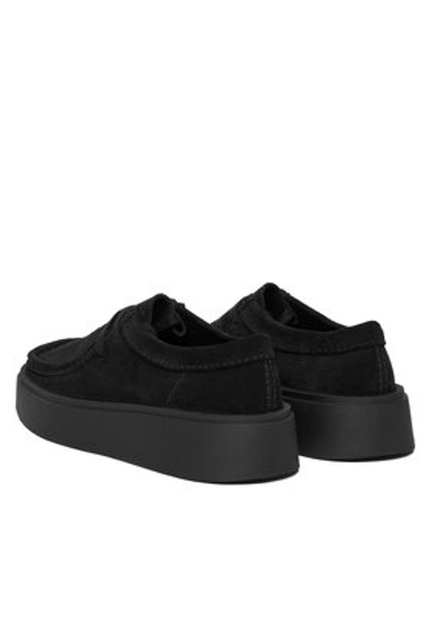 Clarks Półbuty Torview W 26184944 Czarny. Kolor: czarny. Materiał: zamsz, skóra