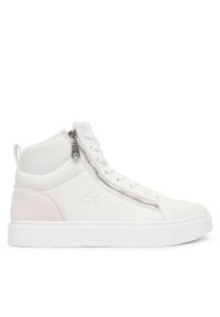 Sneakersy Calvin Klein. Kolor: biały