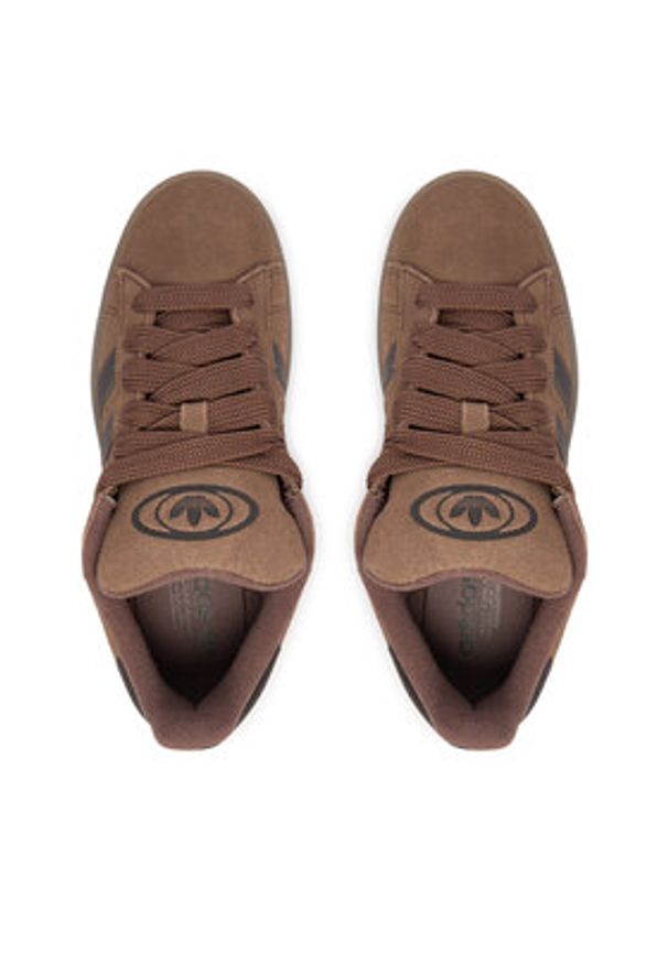 Adidas - adidas Sneakersy Campus 00S IH4247 Brązowy. Kolor: brązowy. Materiał: zamsz, skóra. Model: Adidas Campus