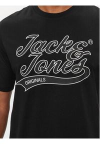 Jack & Jones - Jack&Jones T-Shirt Trevor 12227774 Czarny Standard Fit. Kolor: czarny. Materiał: bawełna #7