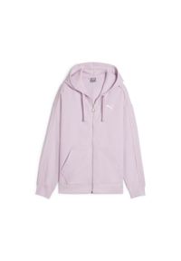 Puma Bluza Her Full-Zip 67788260. Kolor: fioletowy