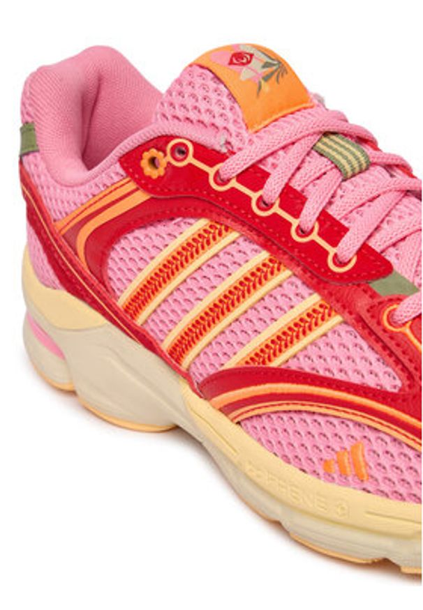 Adidas - adidas Sneakersy Spiritain 2000 KK4542 Różowy. Kolor: różowy. Materiał: materiał