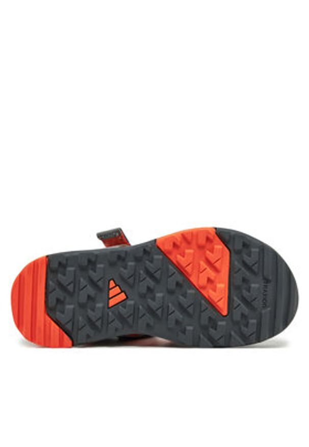 Adidas - adidas Sandały Terrex Captain Toey 2.0 ID5243 Granatowy. Kolor: niebieski. Materiał: materiał
