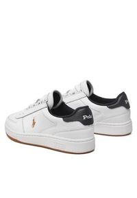 Polo Ralph Lauren Sneakersy Polo Crt Pp 809877610001 Biały. Kolor: biały. Materiał: skóra #5
