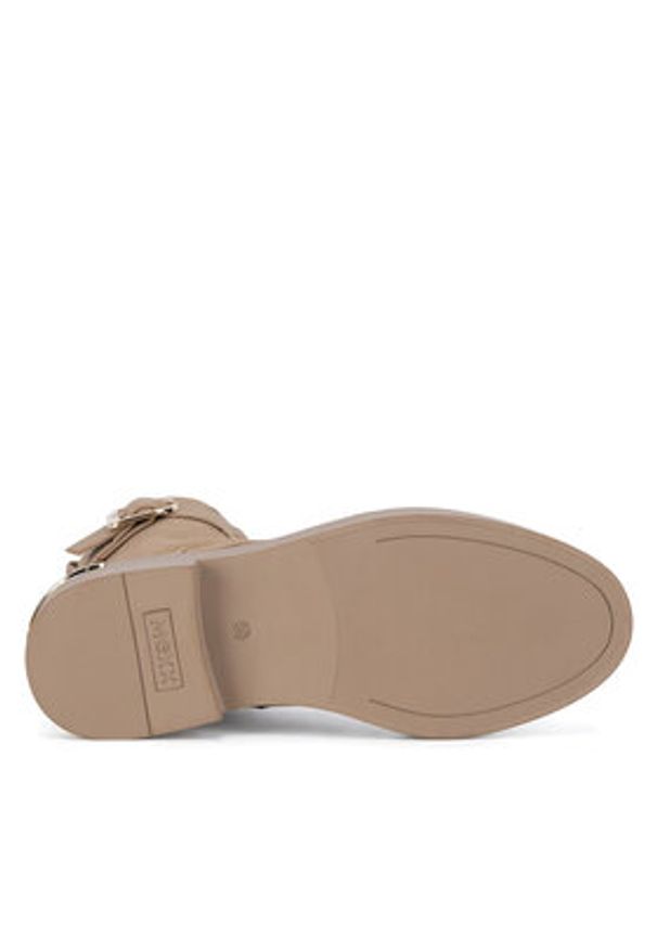 MEXX Trzewiki MI001713543W Beżowy. Kolor: beżowy. Materiał: materiał