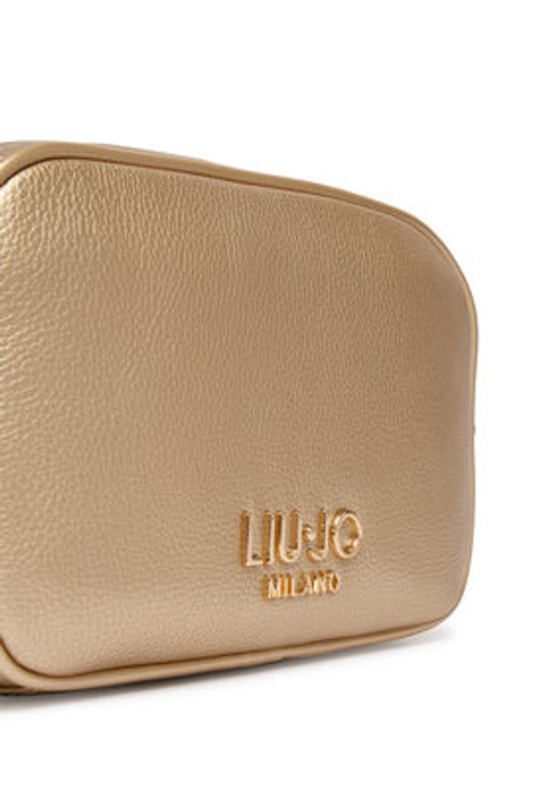 Liu Jo Torebka AA6137 E1012 Złoty. Kolor: złoty. Materiał: skórzane