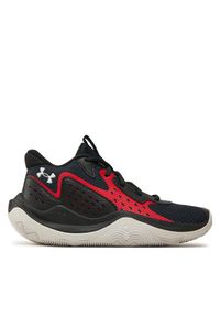 Buty do koszykówki Under Armour. Kolor: czarny. Sport: koszykówka