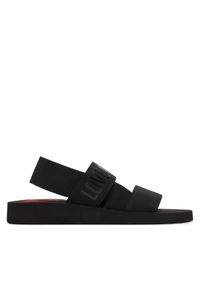 Love Moschino - LOVE MOSCHINO Sandały JA16033G0OJN7000 Czarny. Kolor: czarny. Materiał: materiał #1