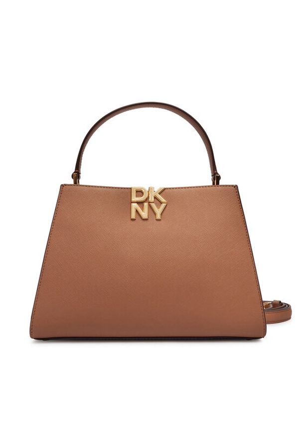 DKNY Torebka Foster R52D1L92 Brązowy. Kolor: brązowy. Materiał: skórzane