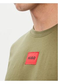 Hugo - HUGO T-Shirt Diragolino212 50447978 Zielony Regular Fit. Kolor: zielony. Materiał: bawełna #2