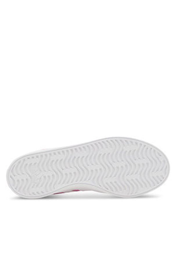 Adidas - adidas Sneakersy Vl Court 3.0 ID9075 Różowy. Kolor: różowy. Materiał: zamsz, skóra