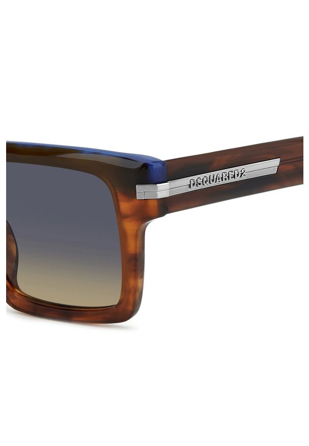 Okulary męskie D2 0161/G/S EX4IE DSQUARED2
