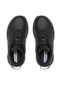 HOKA - Hoka Sneakersy M Bondi Sr 1110520 Czarny. Kolor: czarny. Materiał: skóra #7
