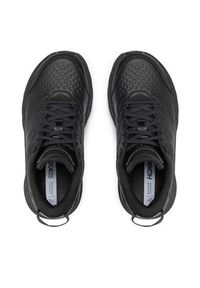 HOKA - Hoka Sneakersy M Bondi Sr 1110520 Czarny. Kolor: czarny. Materiał: skóra #3