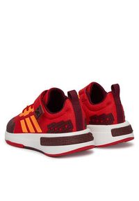Adidas - adidas Sneakersy Minecraft Pro JR4548 Czerwony. Kolor: czerwony. Materiał: materiał #3