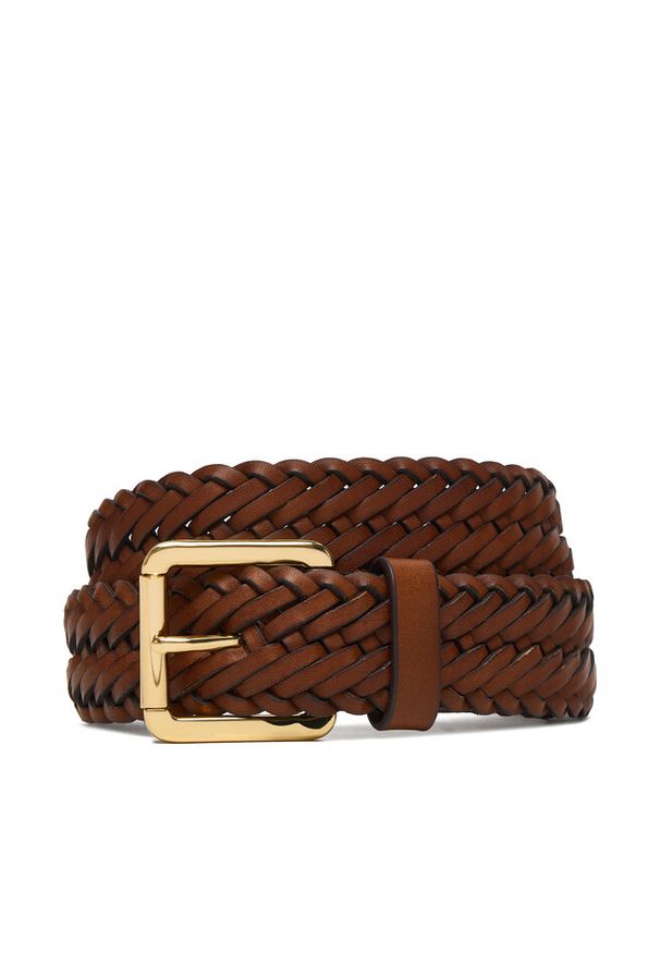 Lauren Ralph Lauren - Pasek LAUREN RALPH LAUREN. Kolor: brązowy