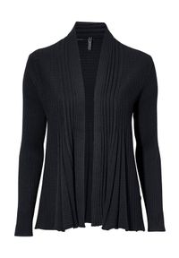 Freequent Sweter Claudisse Czarny female czarny XL (44). Kolor: czarny. Materiał: dzianina, prążkowany. Długość: krótkie #1